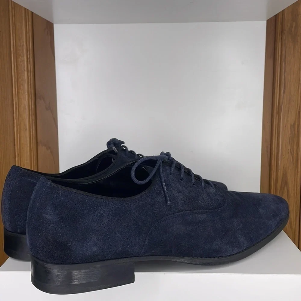 ZARA Man Dark Blue Dress Shoes - 43 - Picture 8 of 10